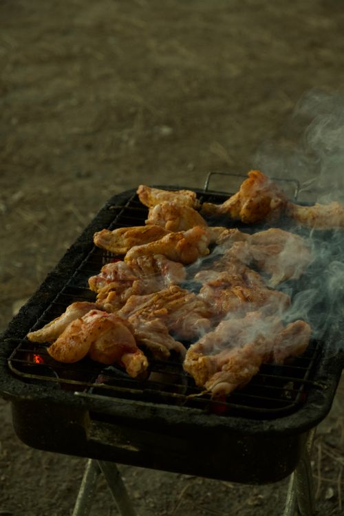 Representative photo of Blazing Bird — Half Chicken, BBQ Jerk