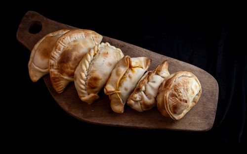 Representative photo of Cheese & Mango Empanadas (V)
