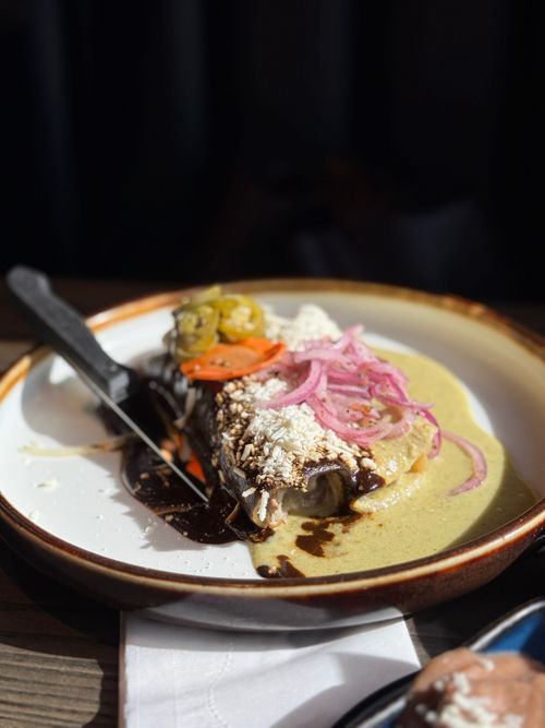 Representative photo of Chipotle Chicken Enchilada