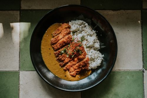 Representative photo of Brazilian Katsu Curry