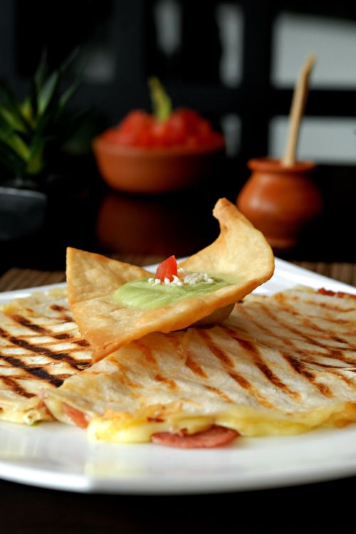 Representative photo of Chicken Quesadilla