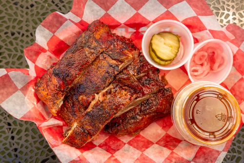 Representative photo of Full Rack of Ribs