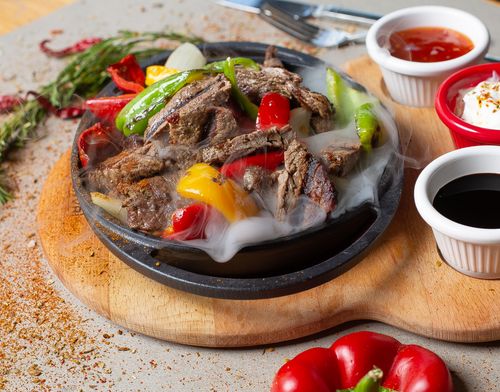 Representative photo of Las Iguanas Fajitas — Steak