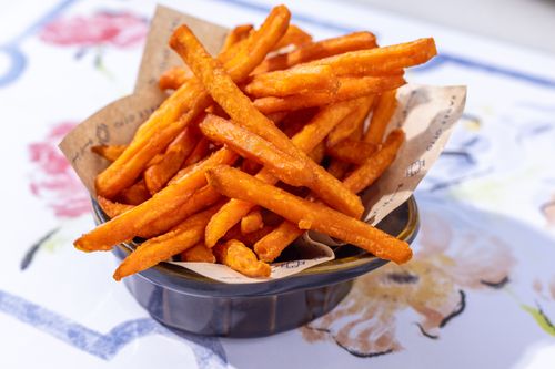 Representative photo of Sweet Potato Fries (V)