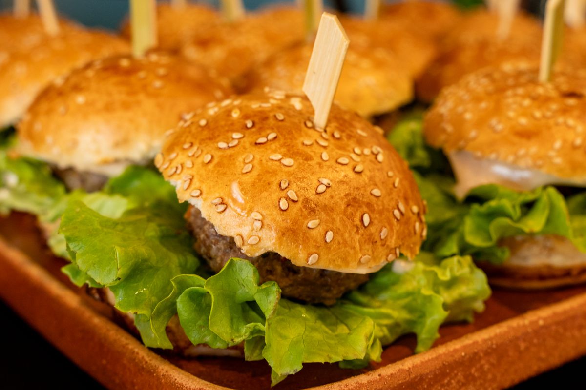 Representative photo of Burrito or Burger Meal Deal for Four