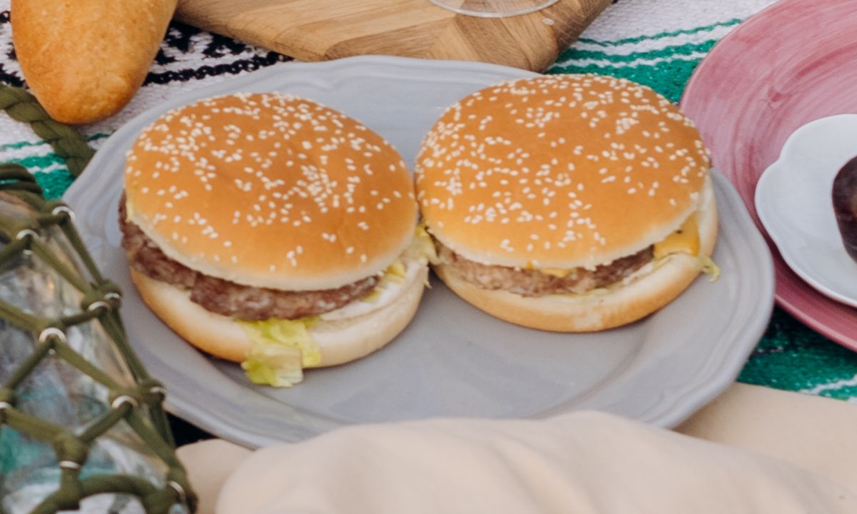 Representative photo of Burrito or Burger Meal Deal for Two