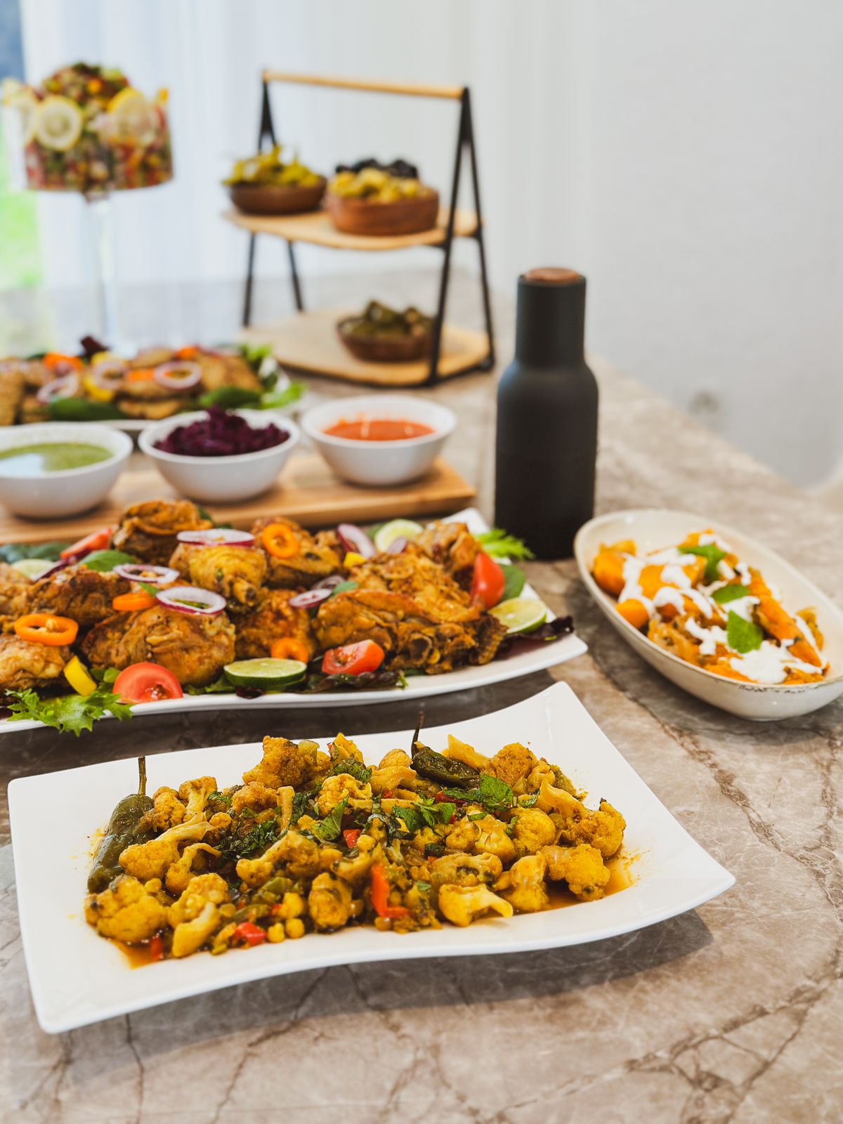 Representative photo of Curry Bundle for Two