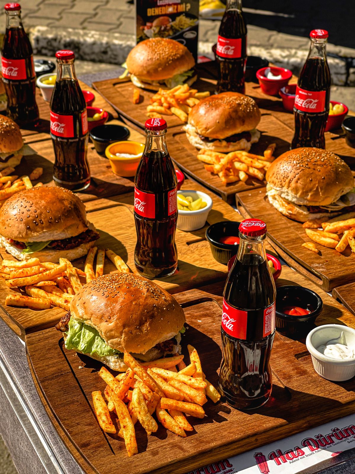 Representative photo of Main, Side & Drink for Two