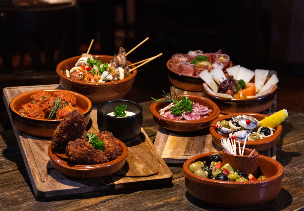 Representative photo of Tapas Bundle — Choose 3 / Choose 5