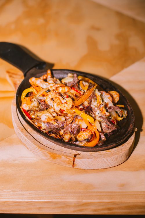 Representative photo of Las Iguanas Fajitas — Chicken