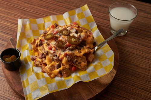 Representative photo of DIY Nachos (V)